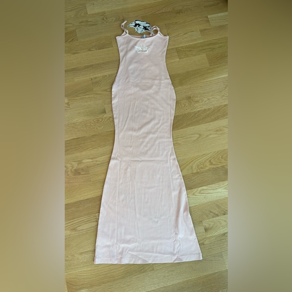 Boys Lie Heartstrings dress in dusty pink Size M - Picture 5 of 8